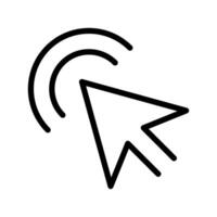 Double click icon vector