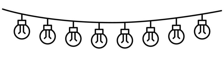 String light graphic background vector