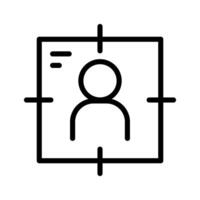 Security system icon vector