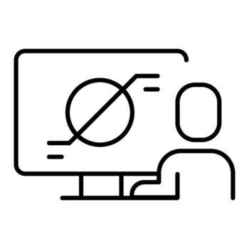 Data Analysis icon vector