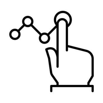 Data Analysis icon vector