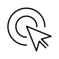 Double click icon vector