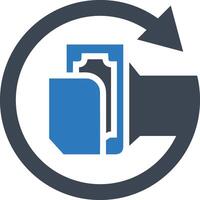 Shopping icon symbol image vector