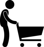Shopping icon symbol image vector