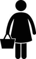 Shopping icon symbol image vector