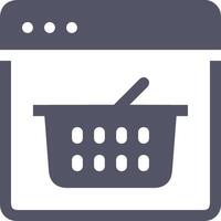 Shopping icon symbol image vector