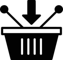 Shopping icon symbol image vector