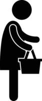 Shopping icon symbol image vector
