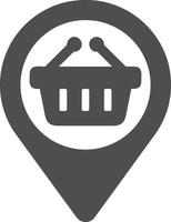 Shopping icon symbol image vector