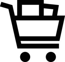 Shopping icon symbol image vector