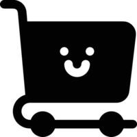 Shopping icon symbol image vector