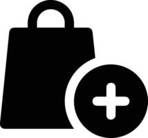 Shopping icon symbol image vector