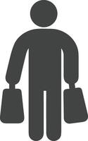 Shopping icon symbol image vector