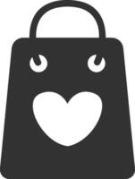 Shopping icon symbol image vector