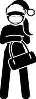 Shopping icon symbol image vector