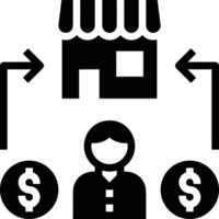 Shopping icon symbol image vector