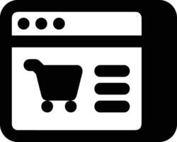 Shopping icon symbol image vector