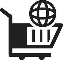 Shopping icon symbol image vector