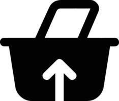 Shopping icon symbol image vector
