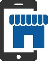 Shopping icon symbol image vector