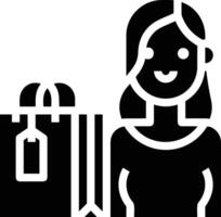 Shopping icon symbol image vector