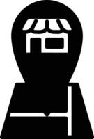 Shopping icon symbol image vector