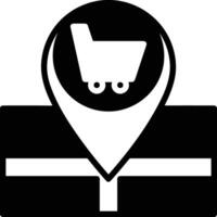 Shopping icon symbol image vector