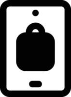 Shopping icon symbol image vector