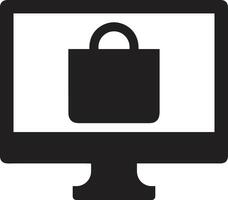 Shopping icon symbol image vector
