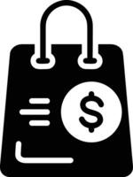 Shopping icon symbol image vector