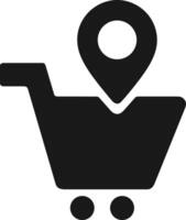 Shopping icon symbol image vector