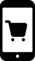 Shopping icon symbol image vector