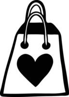 Shopping icon symbol image vector