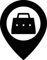 Shopping icon symbol image vector