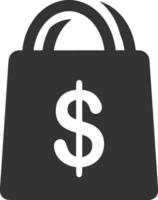 Shopping icon symbol image vector