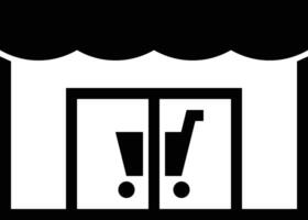 Shopping icon symbol image vector