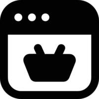 Shopping icon symbol image vector