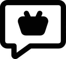 Shopping icon symbol image vector
