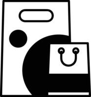 Shopping icon symbol image vector