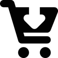 Shopping icon symbol image vector