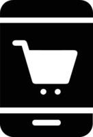 Shopping icon symbol image vector