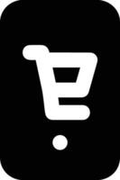 Shopping icon symbol image vector