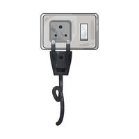Illustration of plug and socket vector