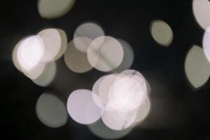 Blurred image of a light source, creating a soft, dreamy glow and ethereal atmosphere photo