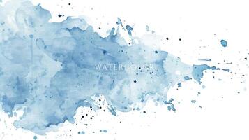 Abstract horizontal watercolor background. Neutral light colored empty space background illustration vector