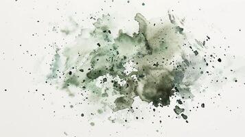 Abstract horizontal watercolor background. Neutral light colored empty space background illustration vector