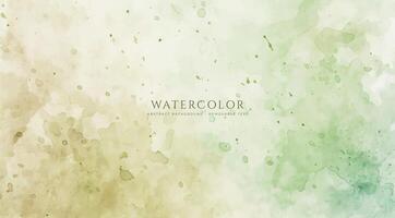 Abstract horizontal watercolor background. Neutral light colored empty space background illustration vector