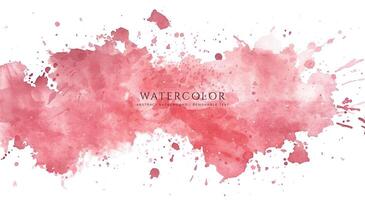 Abstract horizontal watercolor background. Neutral light colored empty space background illustration vector