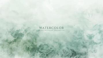 Abstract horizontal watercolor background. Neutral light colored empty space background illustration vector