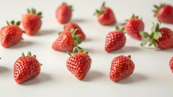 Vibrant Strawberry Masterpiece A PixelPerfect Showcase photo